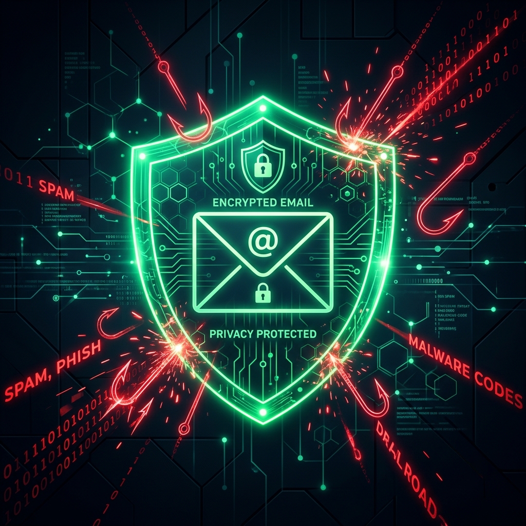 Email Privacy Concept